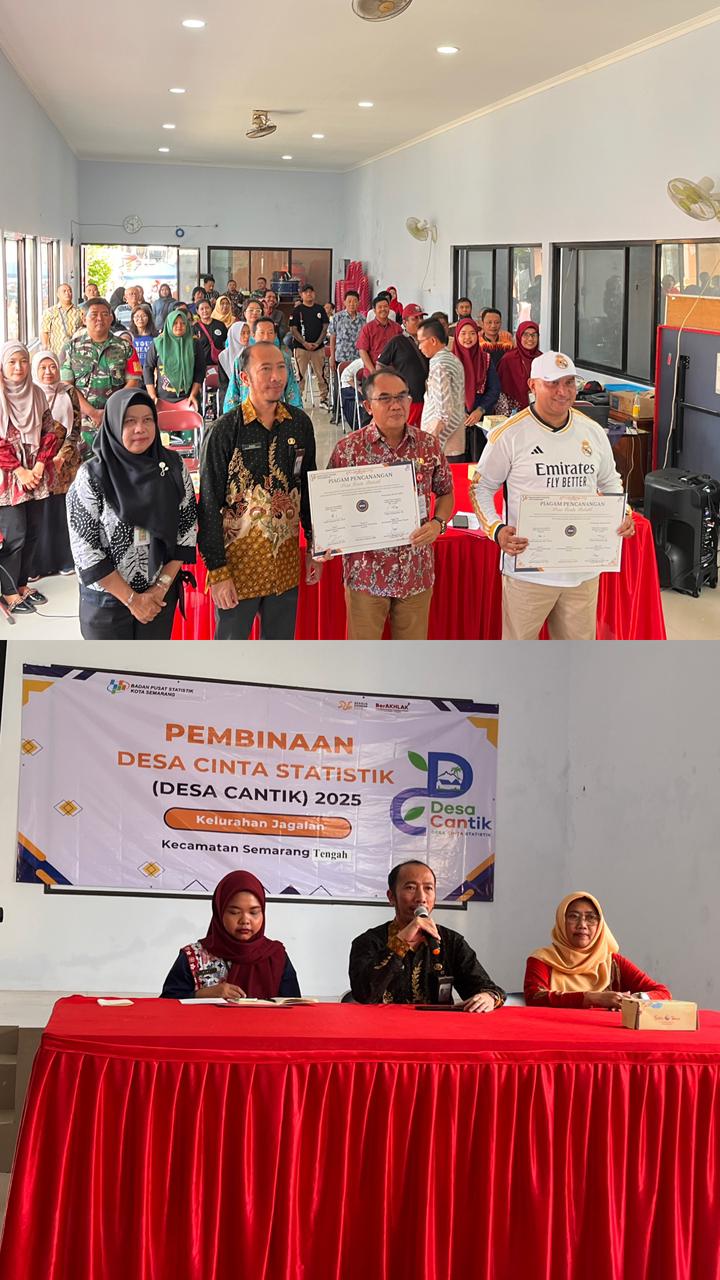 Diskominfo Kota Semarang Hadiri Bimtek dan Pencanangan Program Desa Cantik Tahun 2025